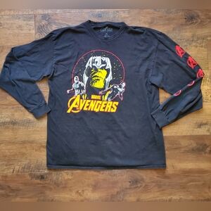 Marvel avengers endgame long sleeve size XL